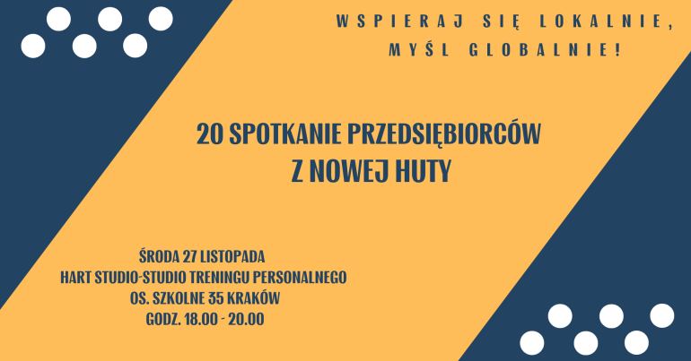 Biznesowe Przebudzenie Nowej Huty: Przyjdź i Rozwijaj Lokalne Relacje!