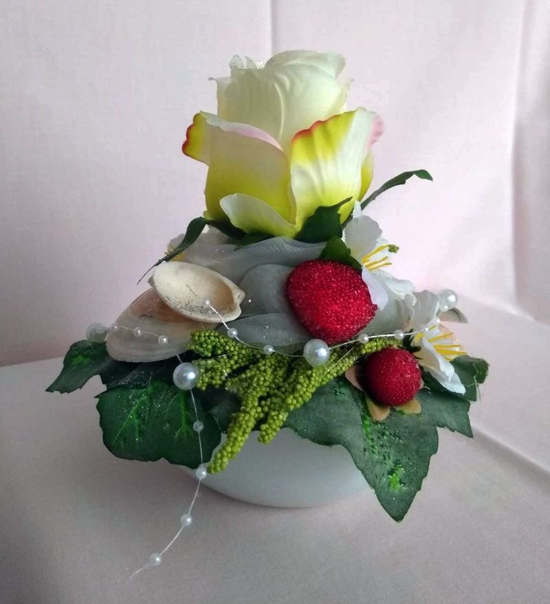 Florystyka to - poza pracą zawodową - hobby