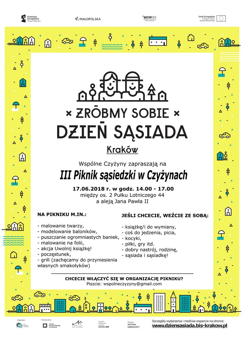 III Piknik sąsiedzki w Czyżynach — zdjęcie 2