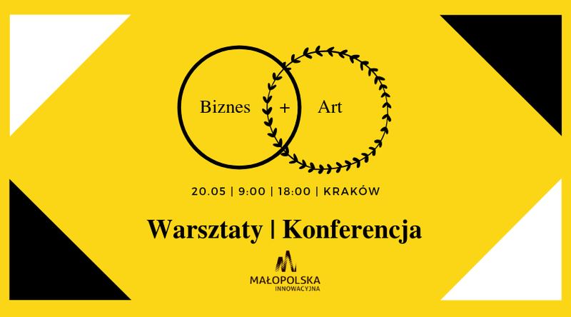 Konferencja Biznes + Art - termin 20 maja