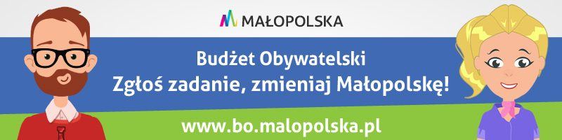Rozpoczęło się zgłaszanie zadań do 3. edycji Budżetu Obywatelskiego Województwa Małopolskiego!