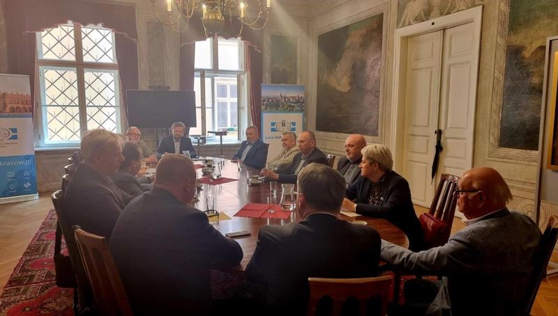 Spotkanie Izb i organizacji zrzeszających przedsiębiorców z Krakowa i Małopolski