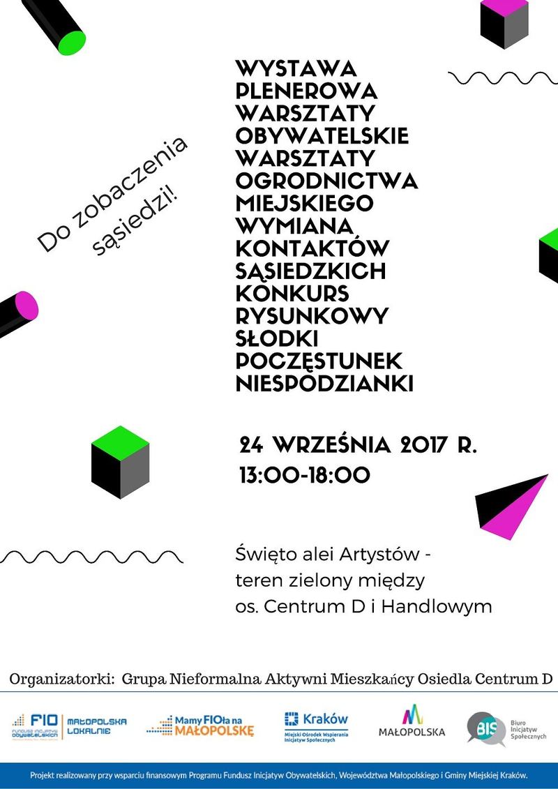 Święto alei Artystów - osiedle Centrum D i Handlowe