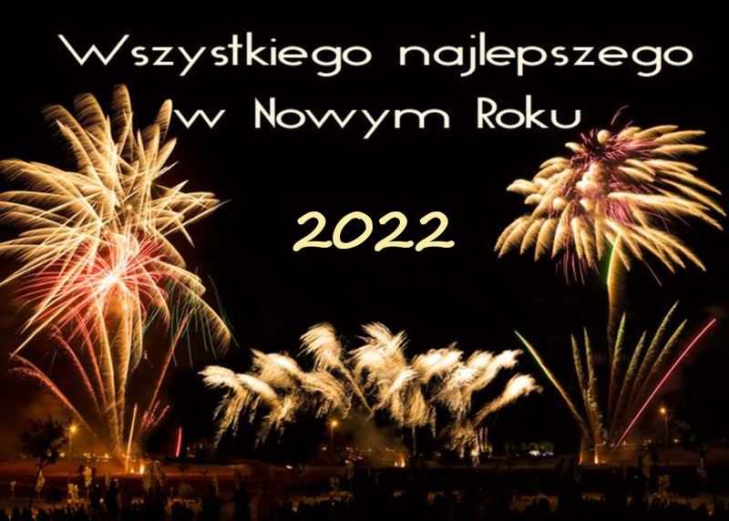 Szczęśliwego Nowego Roku !!!