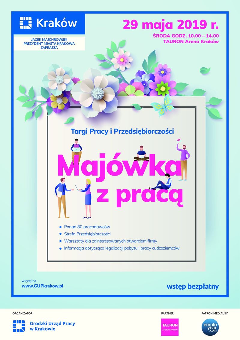 Targi Pracy i Przedsiębiorczości „Majówka z pracą” — zdjęcie 2