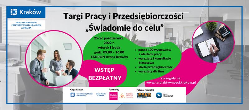 Targi Pracy i Przedsiębiorczości - Świadomie do celu!