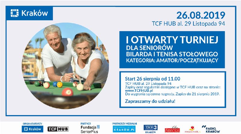 Turniej dla Seniorów