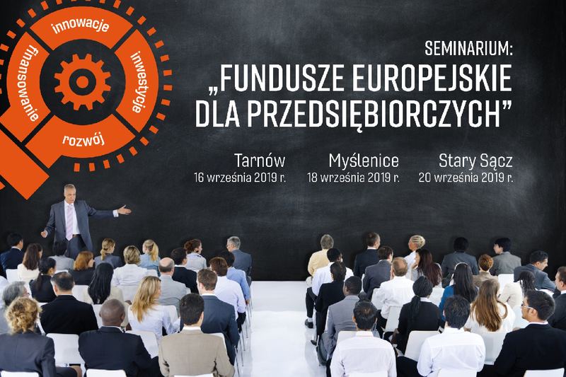 Zapraszamy na bezpłatne seminaria dla przedsiębiorców